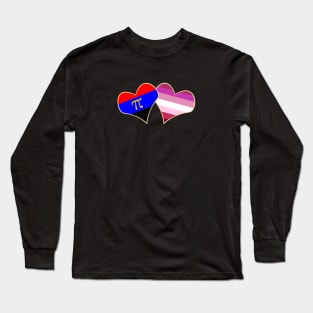 Double Attraction Long Sleeve T-Shirt